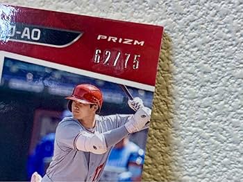 Amazon.co.jp: 大谷翔平 ジョーアデル 2021 PANINI パッチカード